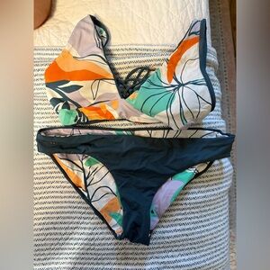 Maaji Multicolor Floral Bikini Set